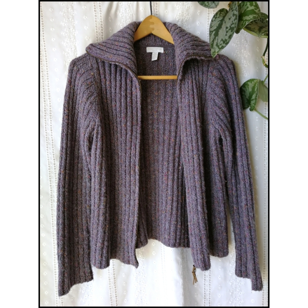 Charter Club Full Zip Sweater MP